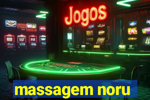 massagem noru